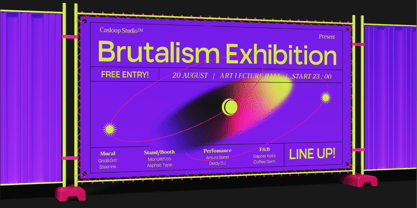 Muring 01 Font Poster 7