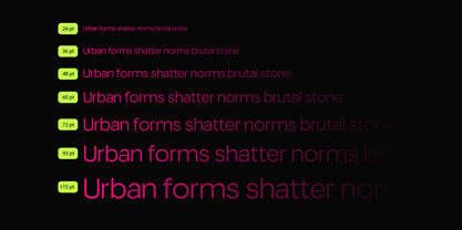 Muring 01 Font Poster 5