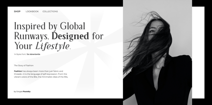 Sx Advertentie Font Poster 5