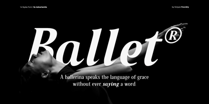 Sx Advertentie Font Poster 2