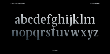 Sx Advertentie Font Poster 9