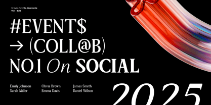 Sx Advertentie Font Poster 14