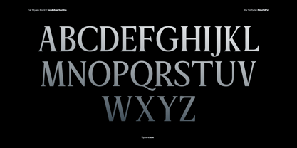 Sx Advertentie Font Poster 7