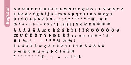 Fox Galloria Font Poster 10