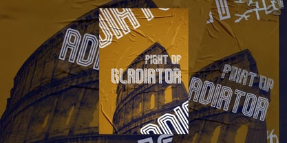 Sporticular Font Poster 3