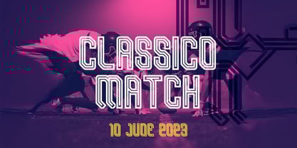 Sporticular Font Poster 4