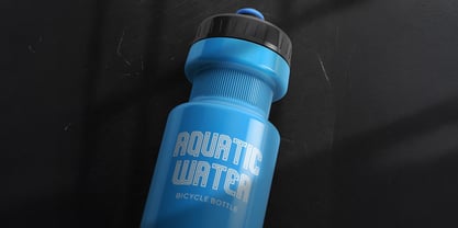 Sporticular Font Poster 2