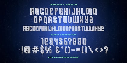 Sporticular Font Poster 7