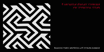 Veiner Font Poster 7