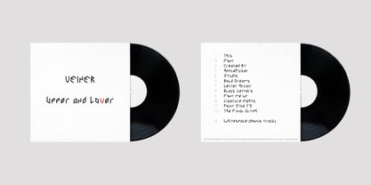 Veiner Font Poster 4