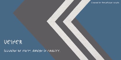 Veiner Font Poster 5