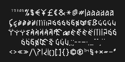 Veiner Font Poster 8