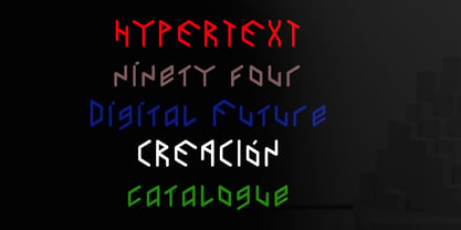 Veiner Font Poster 6
