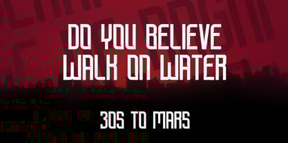 Bugar Sport Font Poster 7