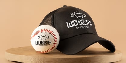 Bugar Sport Font Poster 4