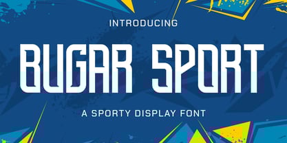 Bugar Sport Font Poster 1