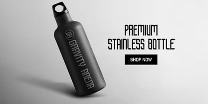 Bugar Sport Font Poster 6