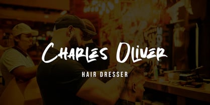 Theory Display Font Poster 4