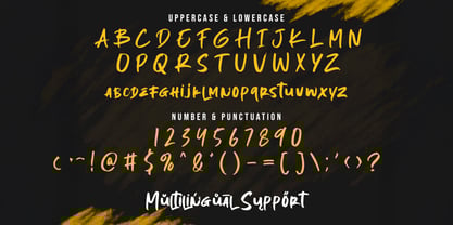 Theory Display Font Poster 7