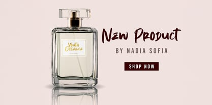 Theory Display Font Poster 5