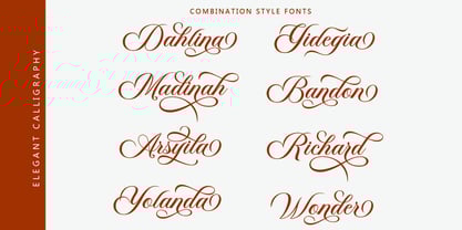 Panden Font Poster 10