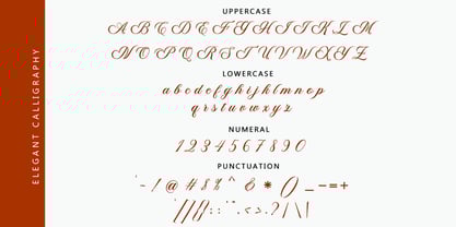 Panden Font Poster 12