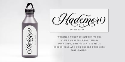 Panden Font Poster 4