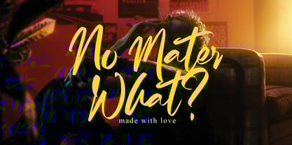 Bestie Scriptedy Font Poster 2