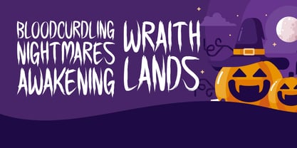 Wicked Demons Font Poster 5