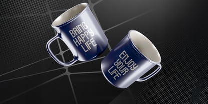 Rusdy Ibra Font Poster 3