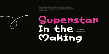 Nadiatou Font Poster 6