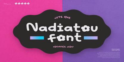 Nadiatou Font Poster 1