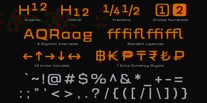 Prolinea Font Poster 10