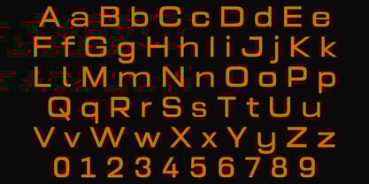 Prolinea Font Poster 8