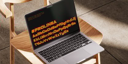 Prolinea Font Poster 6
