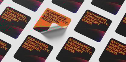 Prolinea Font Poster 5