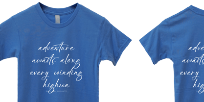 Prestiges Enternals Font Poster 12