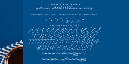 Prestiges Enternals Font Poster 14