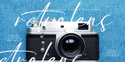 Prestiges Enternals Font Poster 8