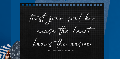 Prestiges Enternals Font Poster 6