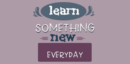 ZP Moth Morbidity Font Poster 7