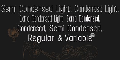 Haskuld Font Poster 8