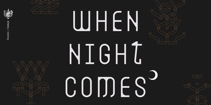 Haskuld Font Poster 5