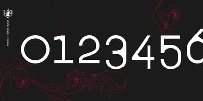 Haskuld Font Poster 6