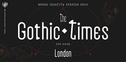 Haskuld Font Poster 2