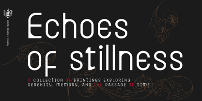 Haskuld Font Poster 9