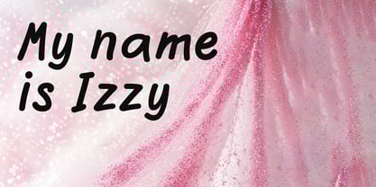 OT Izzy Font Poster 4
