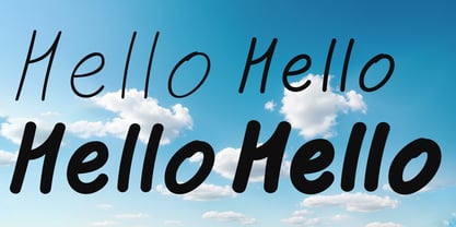 OT Izzy Font Poster 2