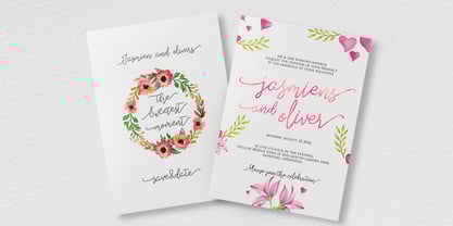 Holihood Font Poster 3