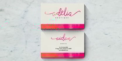 Holihood Font Poster 4